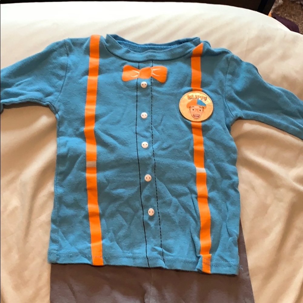 BLIPPI JAMMIES!!